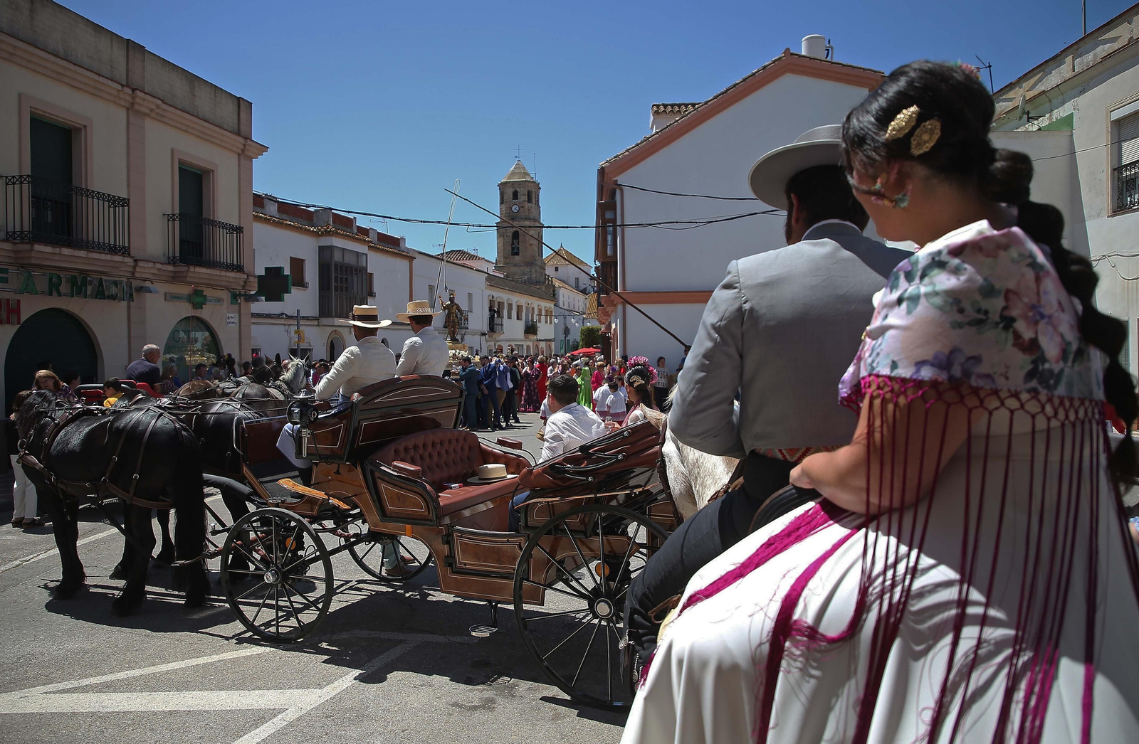 Fotos de celebración de San Isidro Labrador en Los Barrios