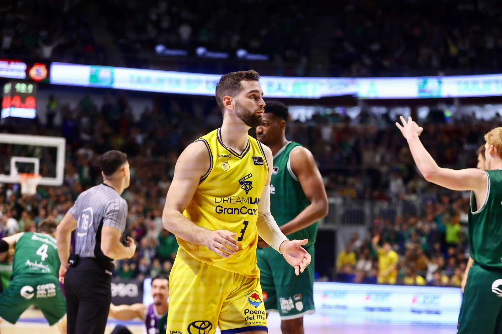 El Unicaja - Dreamland Gran Canaria, en fotos