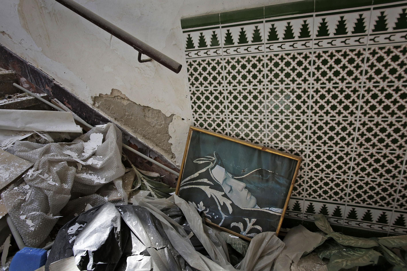 Interior de la Casa del Niño Jesús. Interior de la Casa del Niño Jesús.