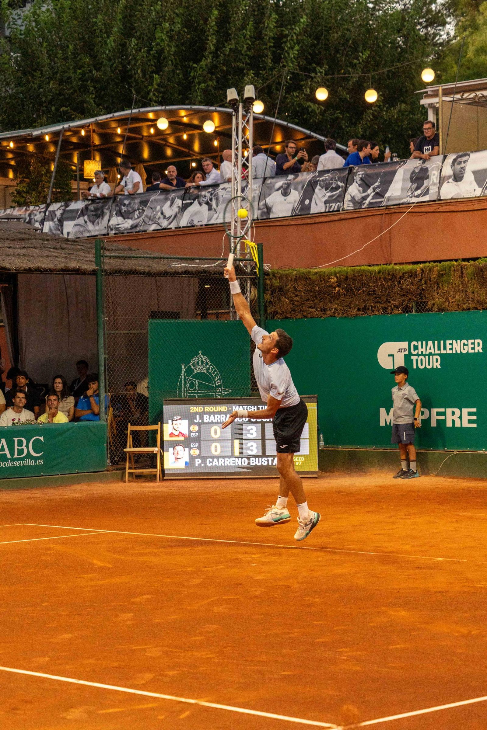 Las fotos de la Copa Sevilla en el Tenis Betis | Jornada 3