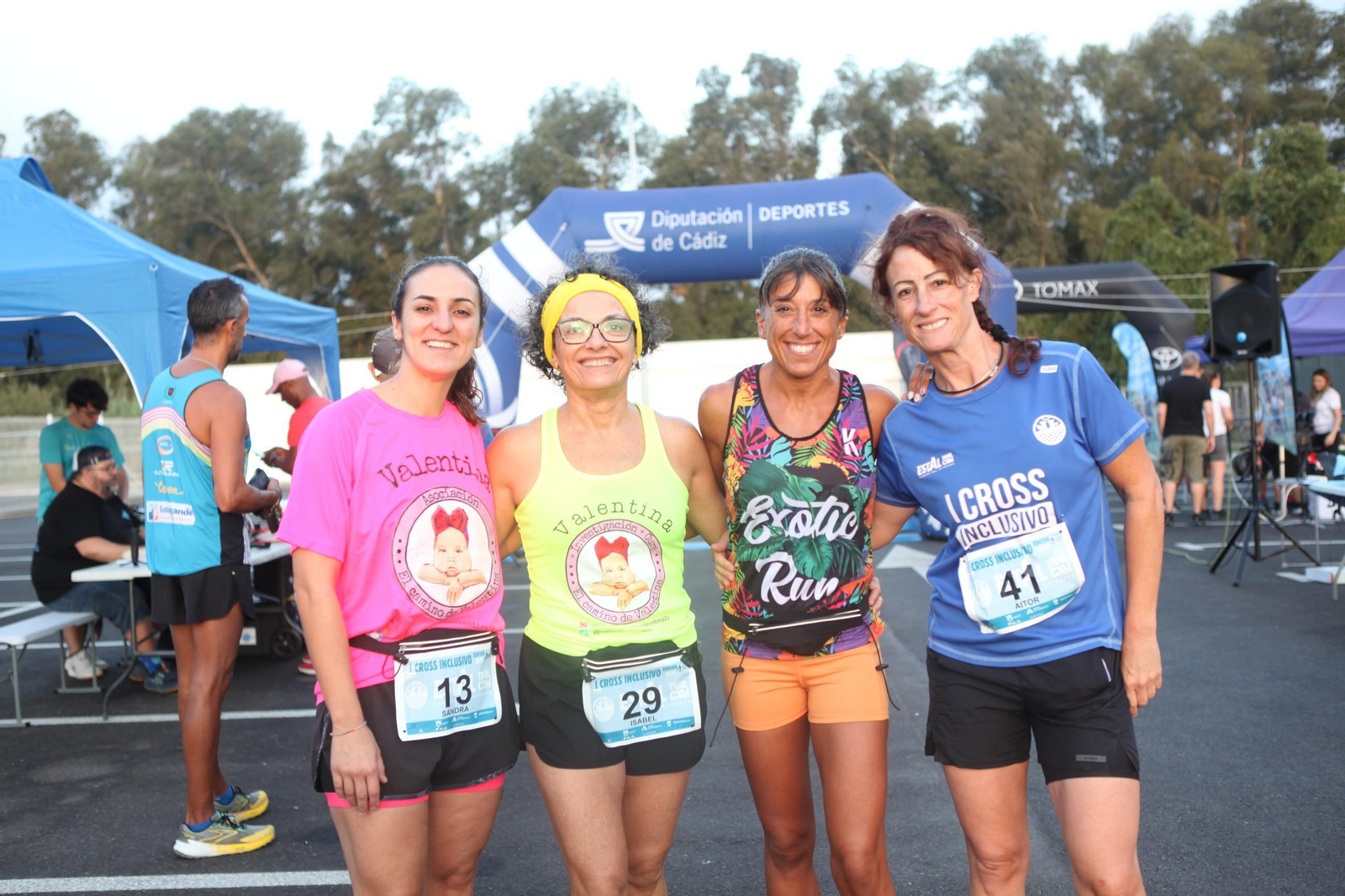 Las fotos del I Cross Inclusivo ESTAL Parques del Estrecho