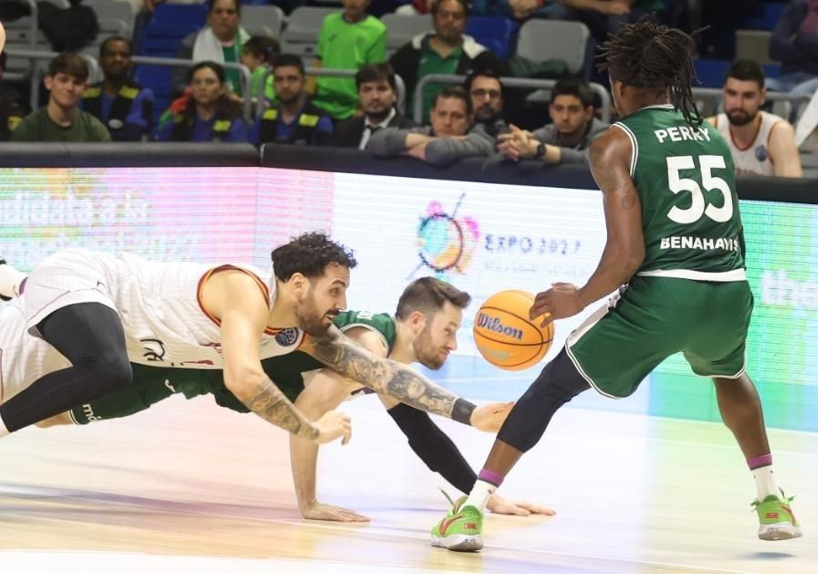 Las fotos del Unicaja-Galatasaray