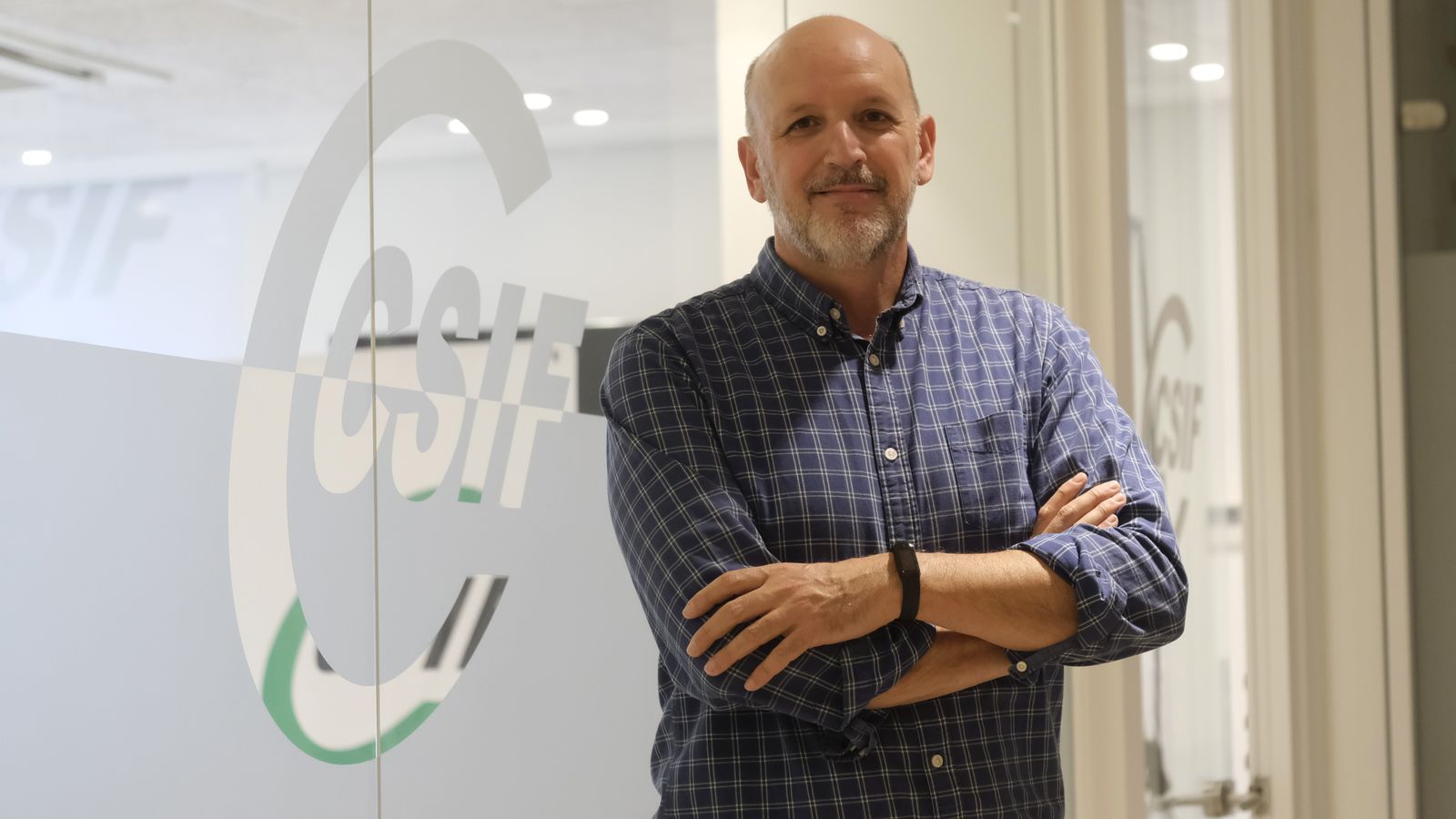 Un momento de la entrevista concedida a 'el Día'.