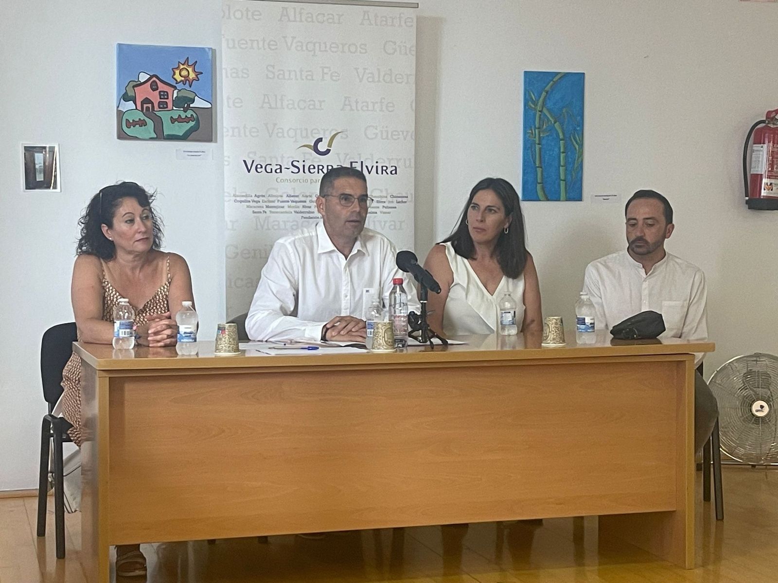 El alcalde de Íllora, Antonio Salazar, elegido nuevo presidente del Consorcio  de la Vega-Sierra Elvira