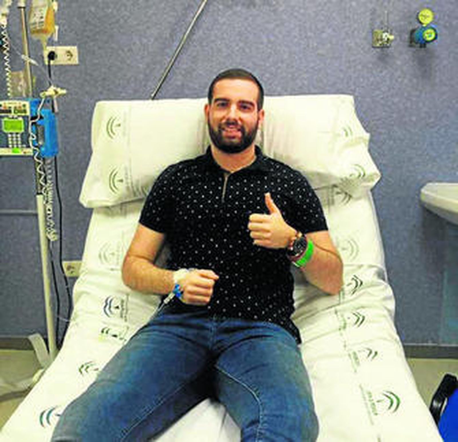 Una llamada esperanzada