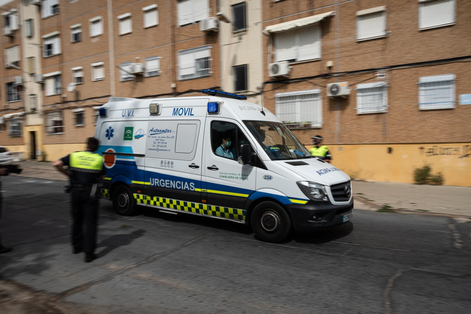 Imágenes de la reyerta ocurrida en la barriada de El Torrejón