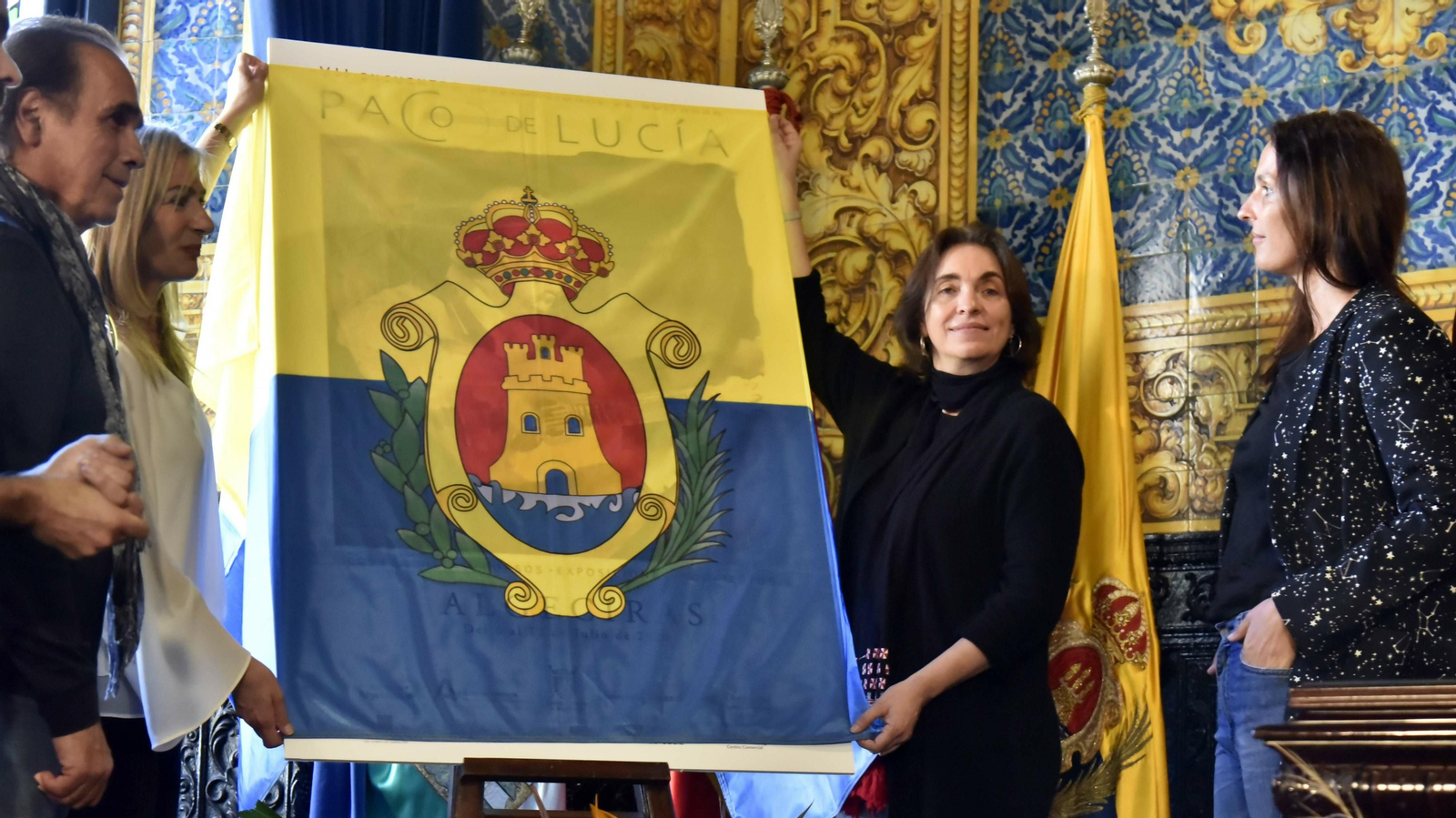 Presentación del VII Encuentro Internacional Paco de Lucía