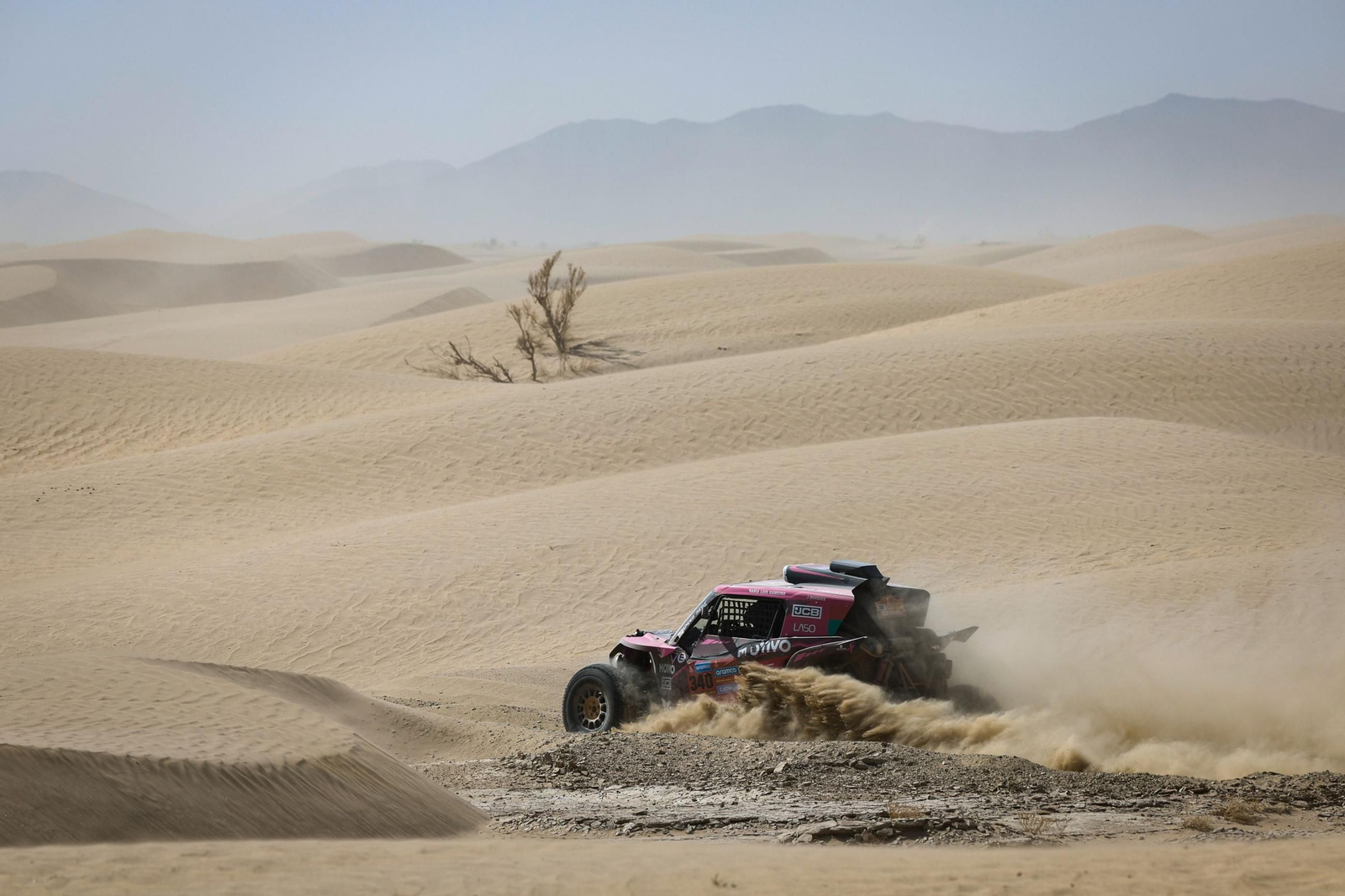 Las mejores fotos del Dakar | tercera jornada