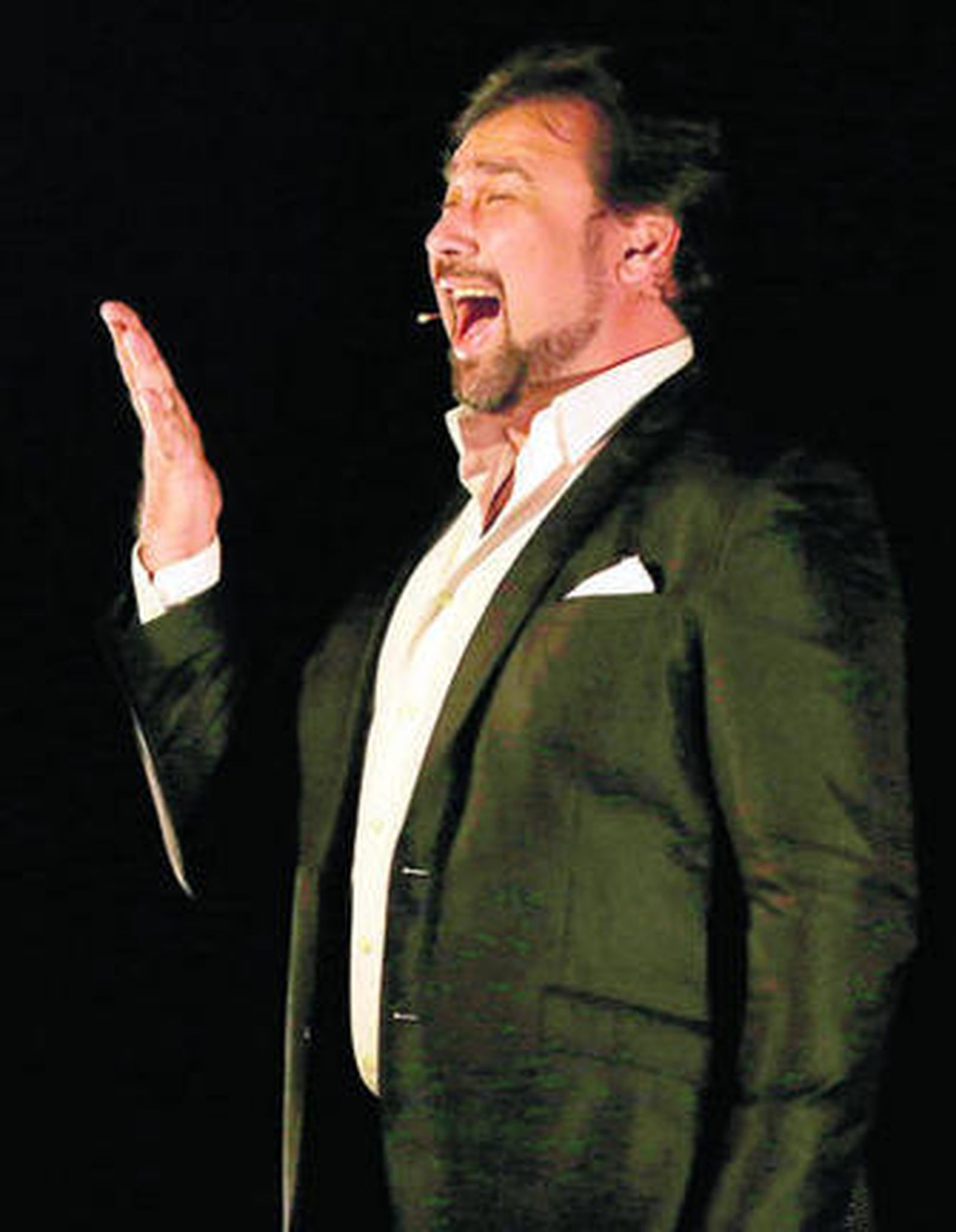 José Valencia en la bodega Los Apostoles de González Byass.