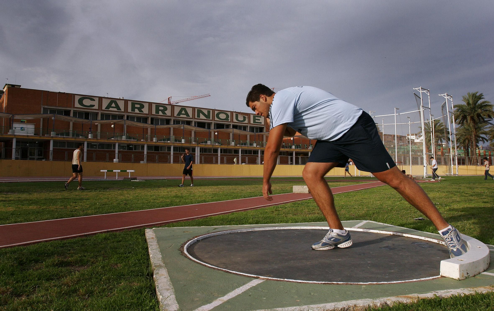 La carrera de Borja Vivas, en fotos