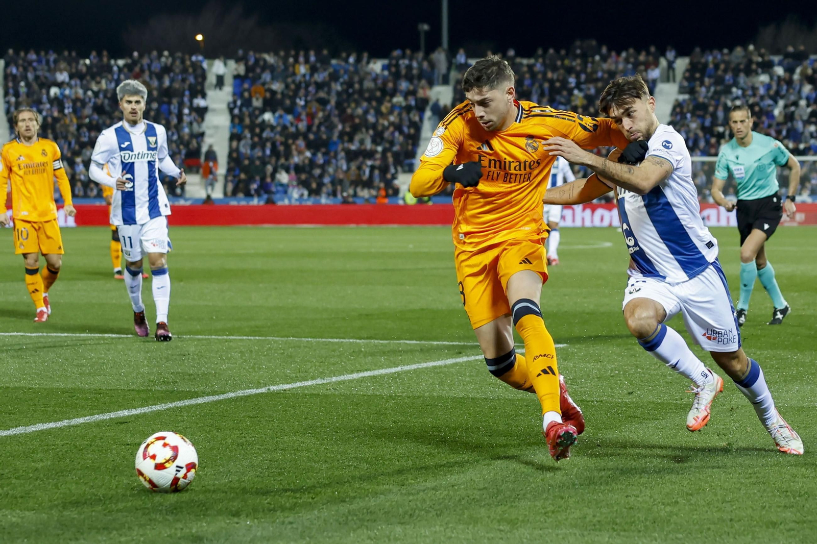 Las fotos del Leganés - Real Madrid