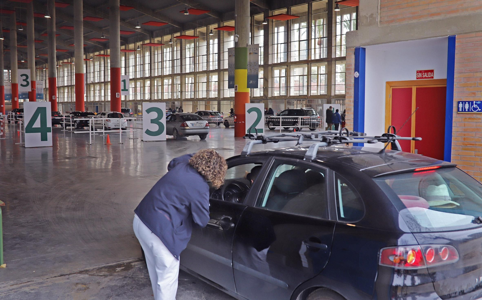 Coronavirus Jerez: Comienza la vacunación masiva en Ifeca