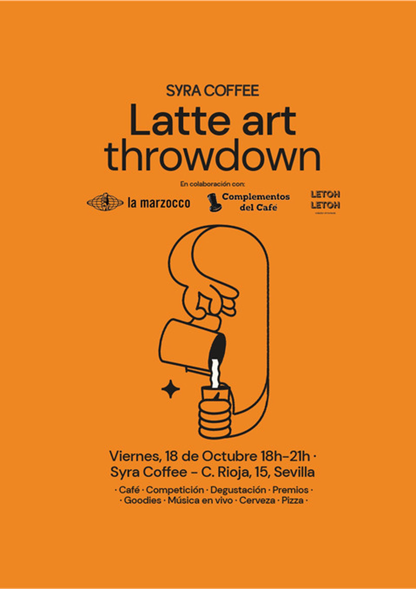 Latte Art Throwdown.
