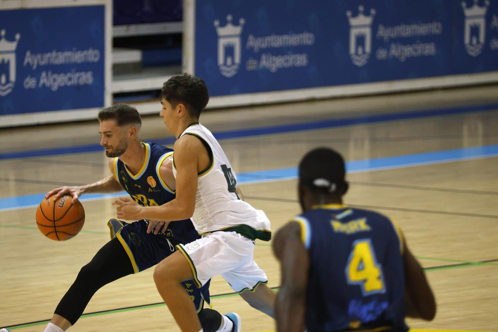 Fotos del I Torneo Ciudad de Algeciras frente al filial de Unicaja