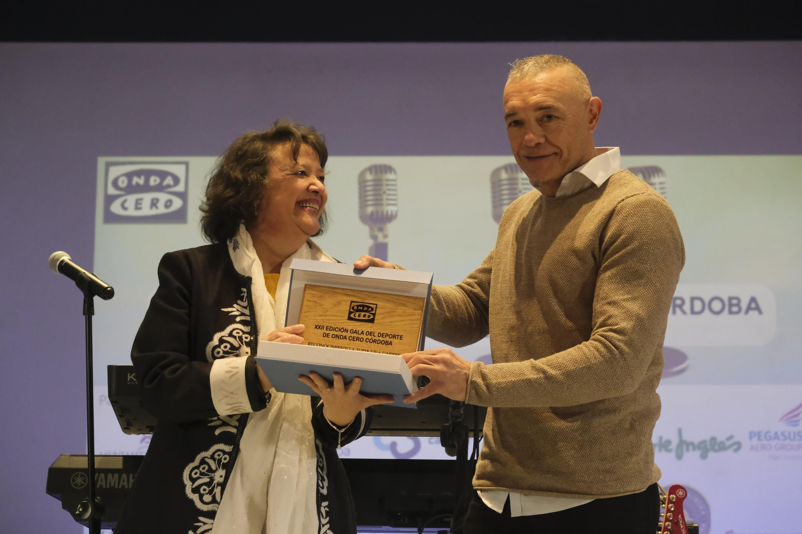 Las imágenes de la XXII Gala del Deporte de Onda Cero Córdoba