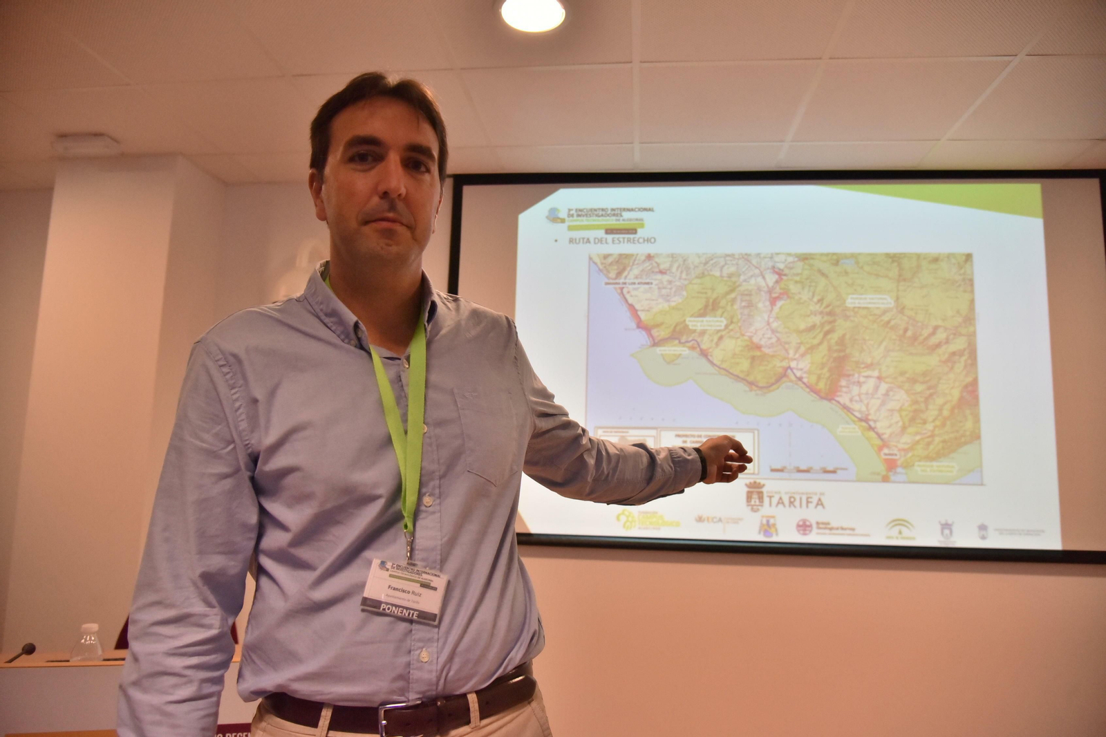 Francisco Ruiz, candidato del PSOE en Tarifa.