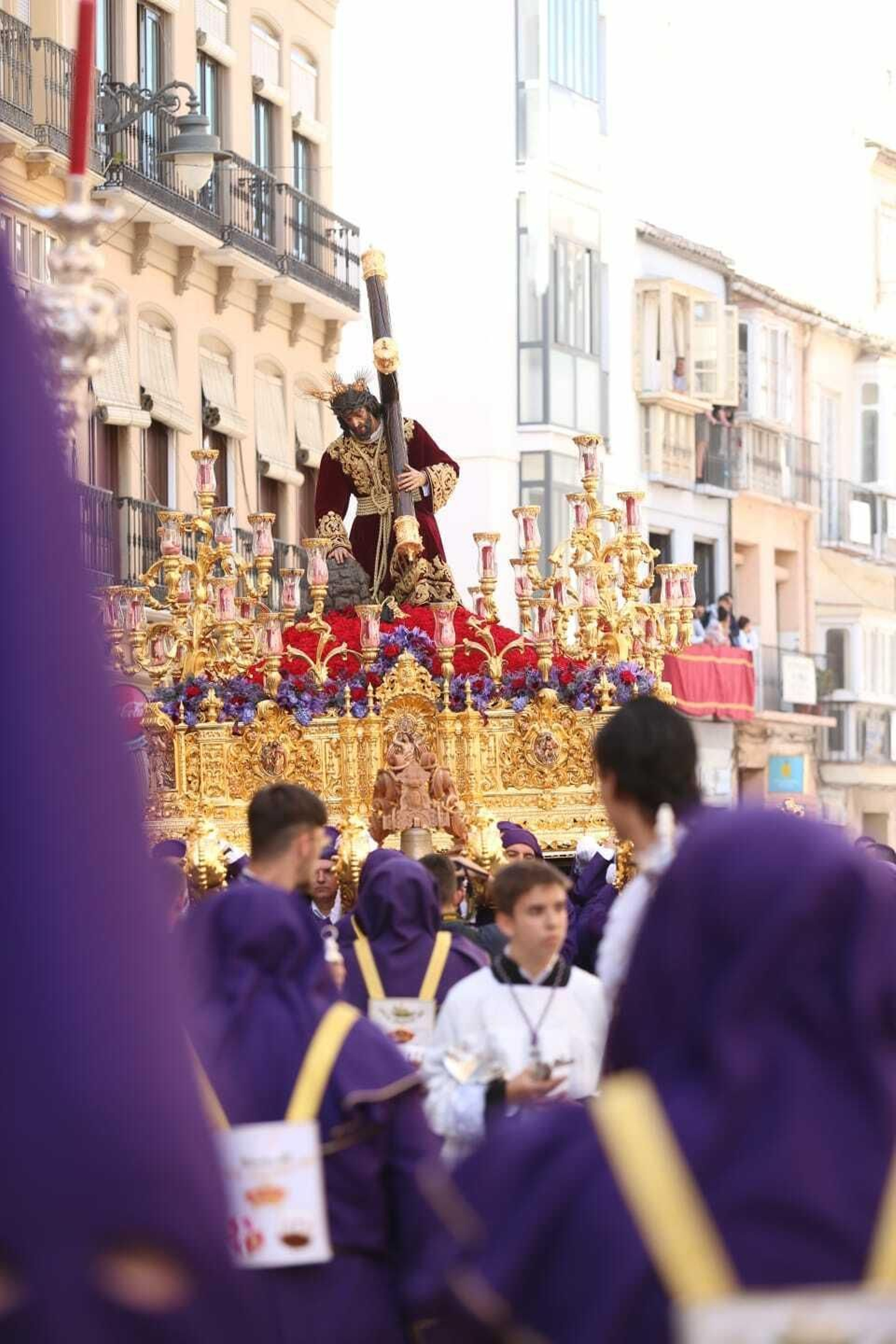 Las fotos del Rocío en el Martes Santo en Málaga Las fotos del Rocío en el Martes Santo en Málaga