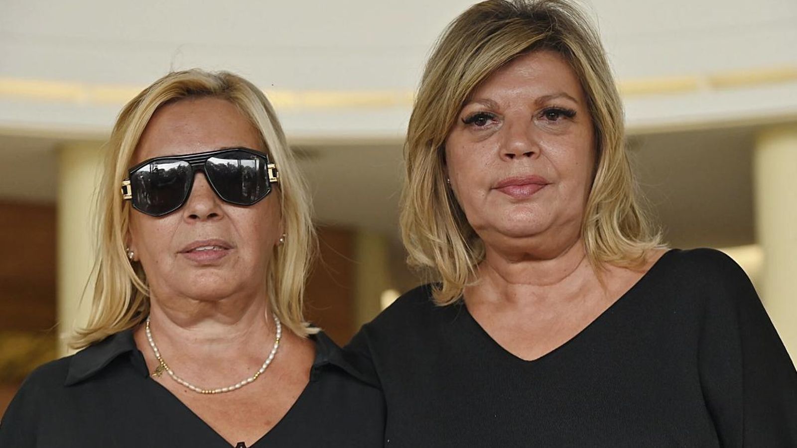 Carmen Borrego y Terelu Campos de luto