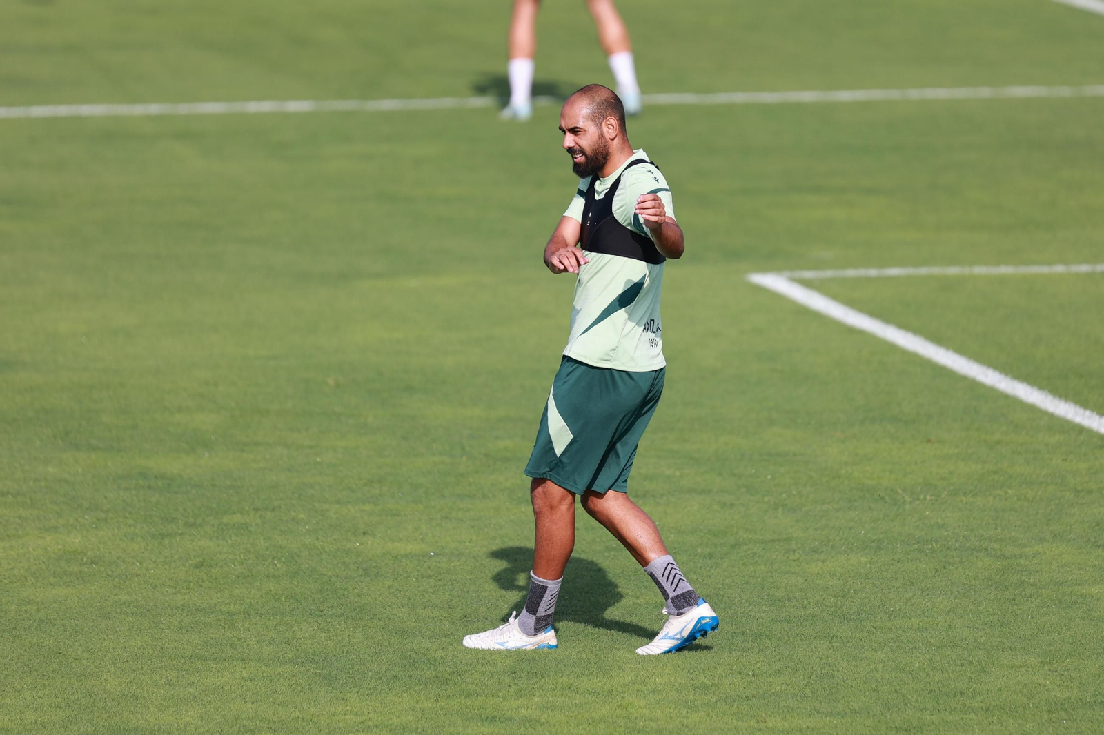 Fali en el primer entrenamiento de la pretemporada.