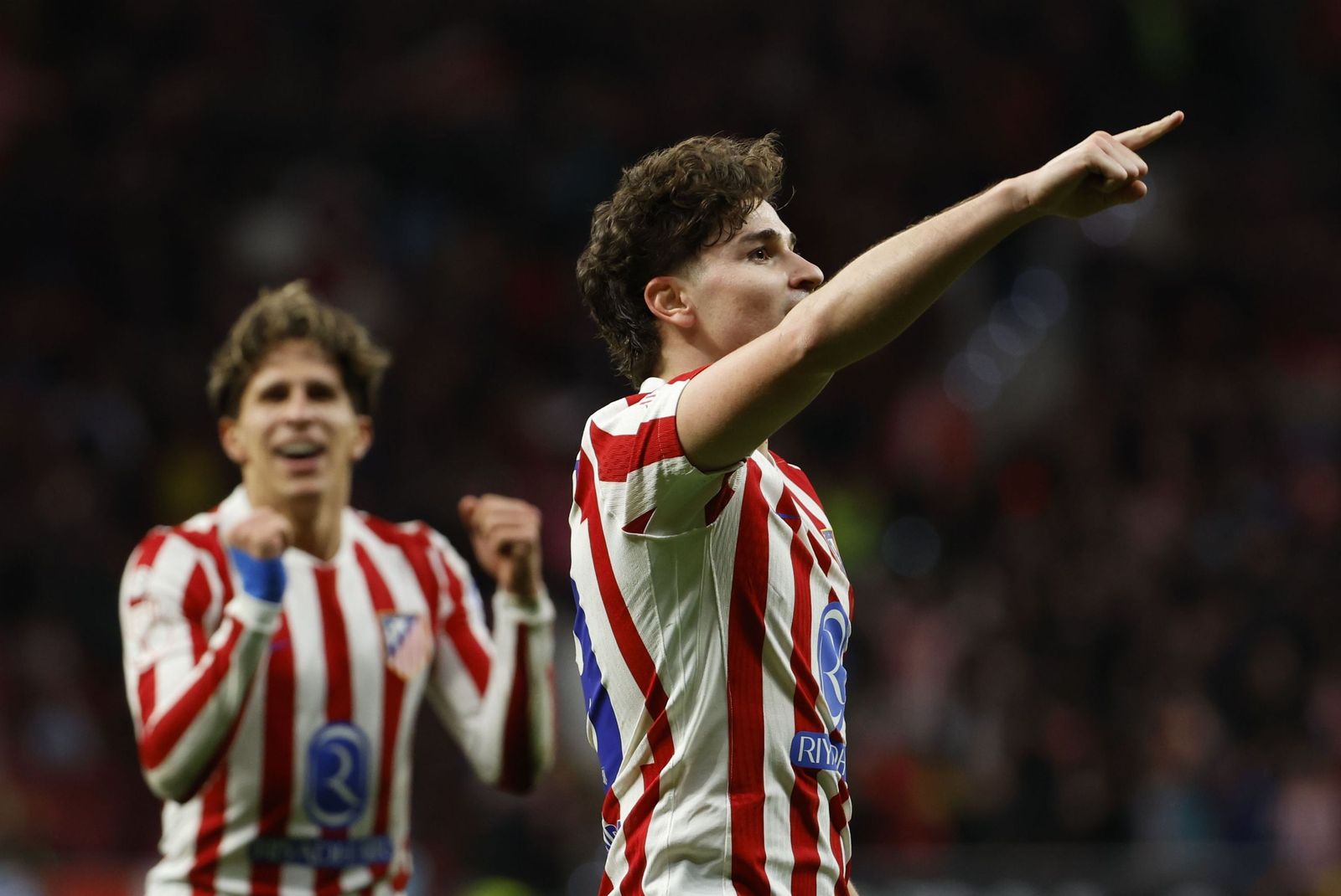 Las fotos del Atlético de Madrid-Barcelona