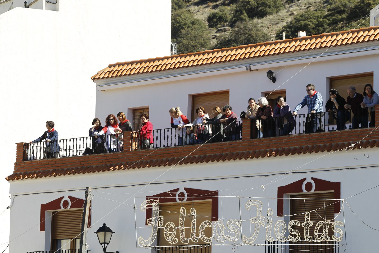 Fotogalería Tosos Ensogaos Ohanes. Fiestas San Marcos.