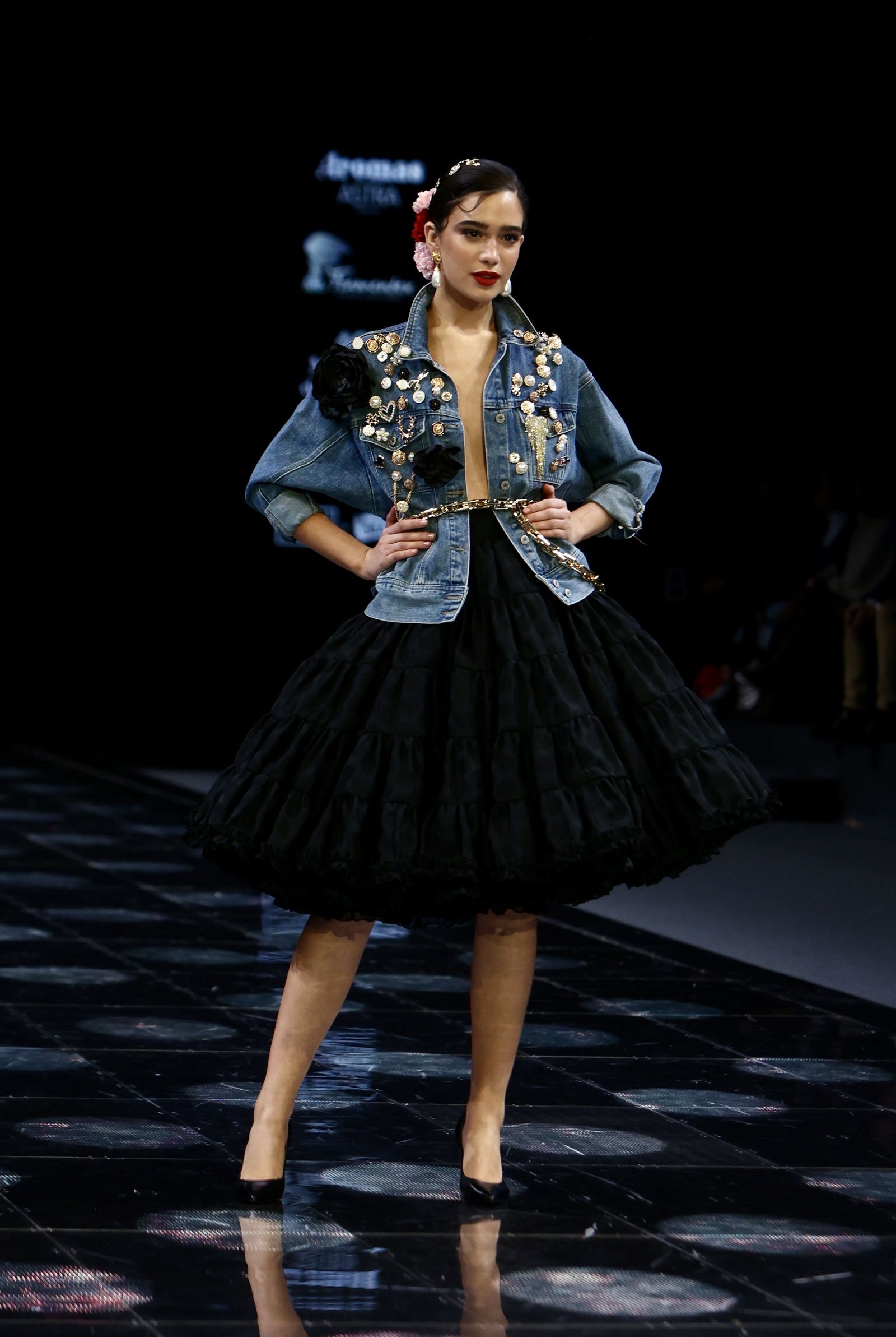 Desfile de Conso Delgado en SIMOF, todas las fotos