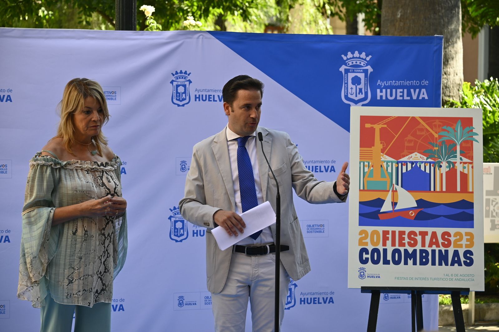 Imágenes del viernes 21 de julio, en Huelva