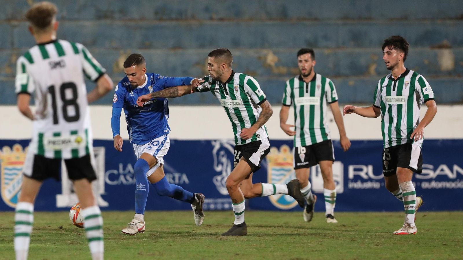 Xerez CD - Córdoba CF ( 0-1 )