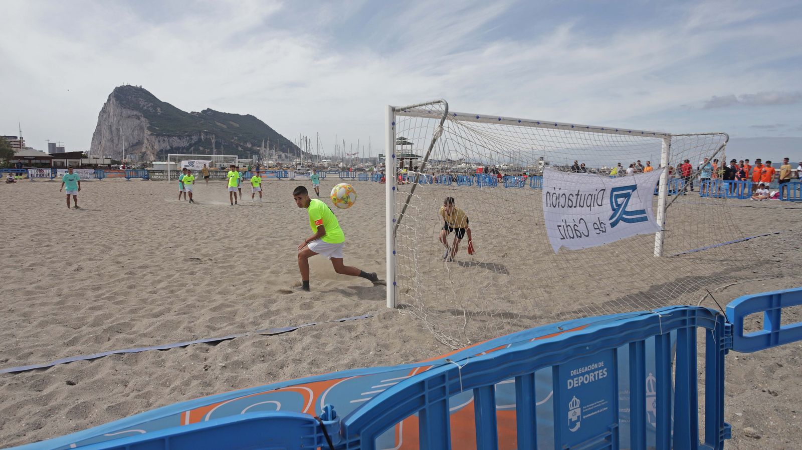 Fotos Torneo de Selecciones Comarcales de Cádiz de Fútbol Playa  categoría cadete en La Línea