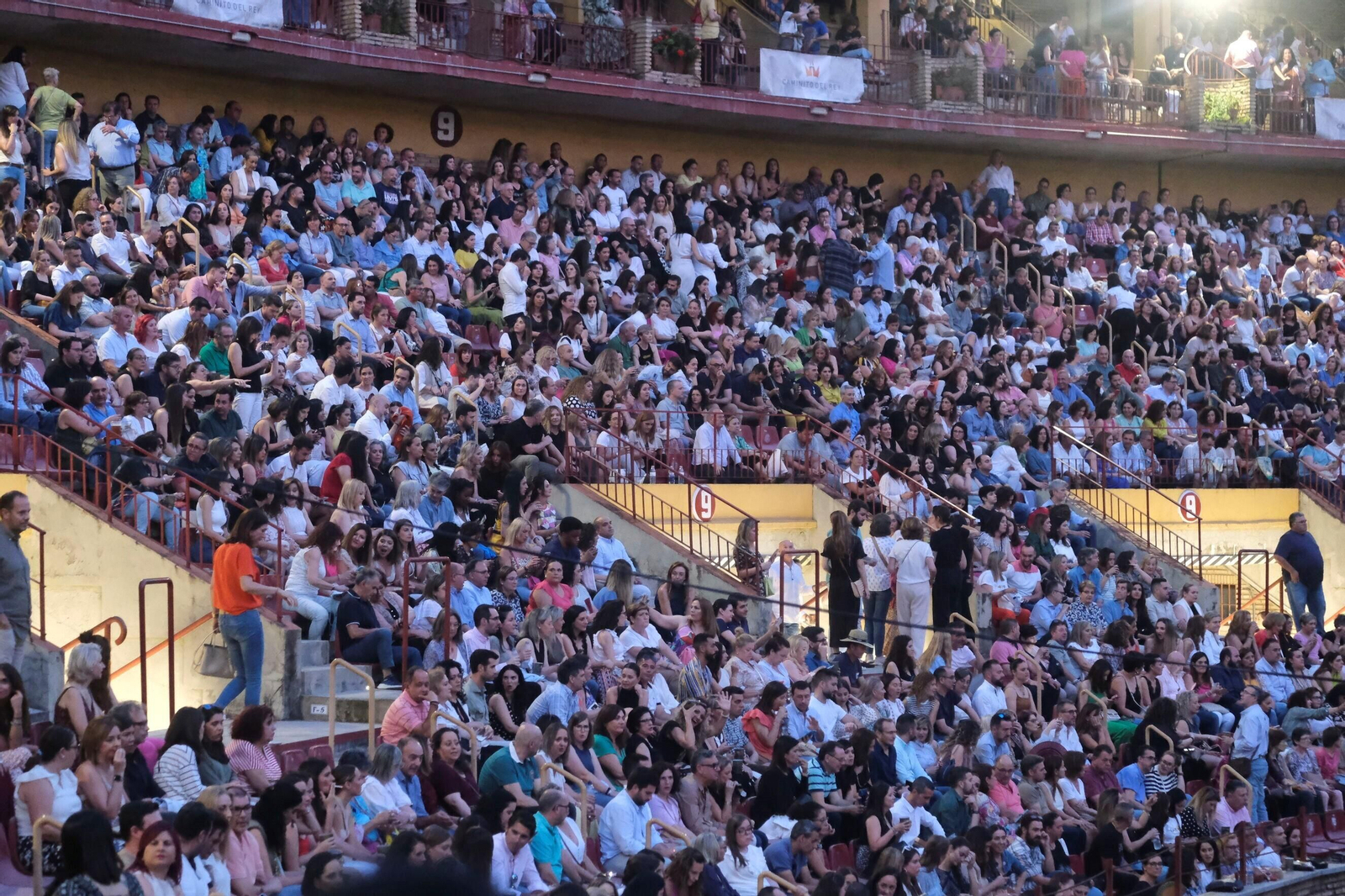 El concierto de Alejandro Sanz en Córdoba, en imágenes