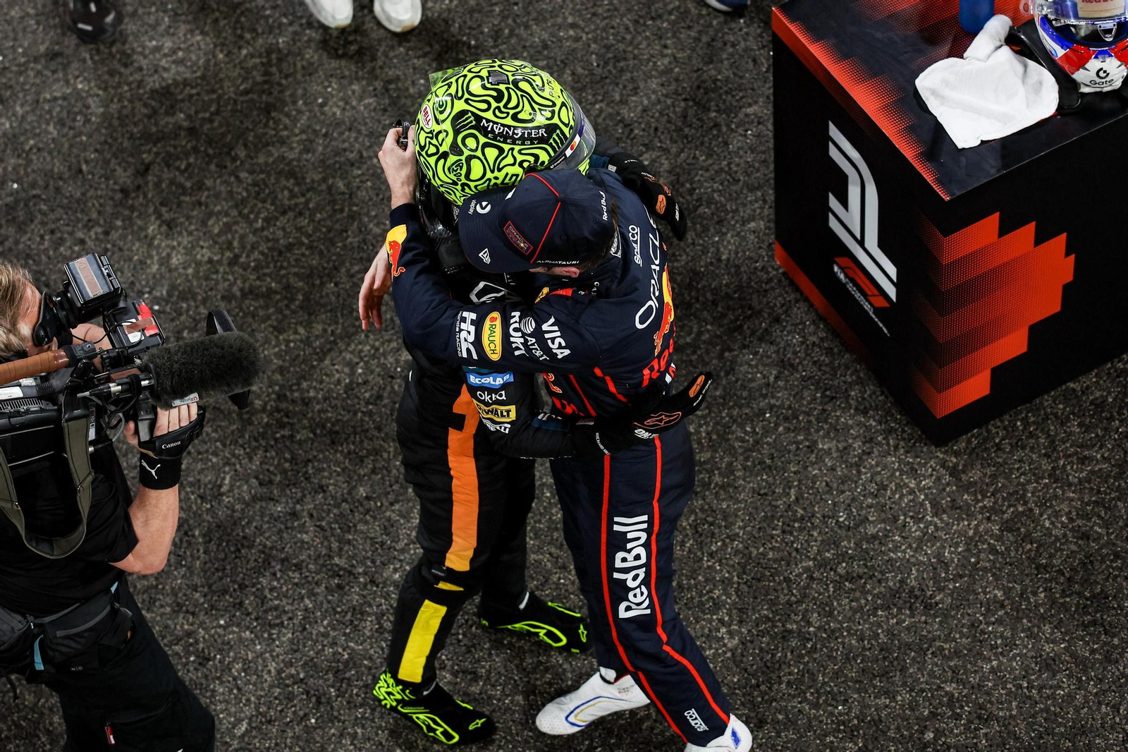 Las fotos del título mundial de Lando Norris en la Fórmula 1