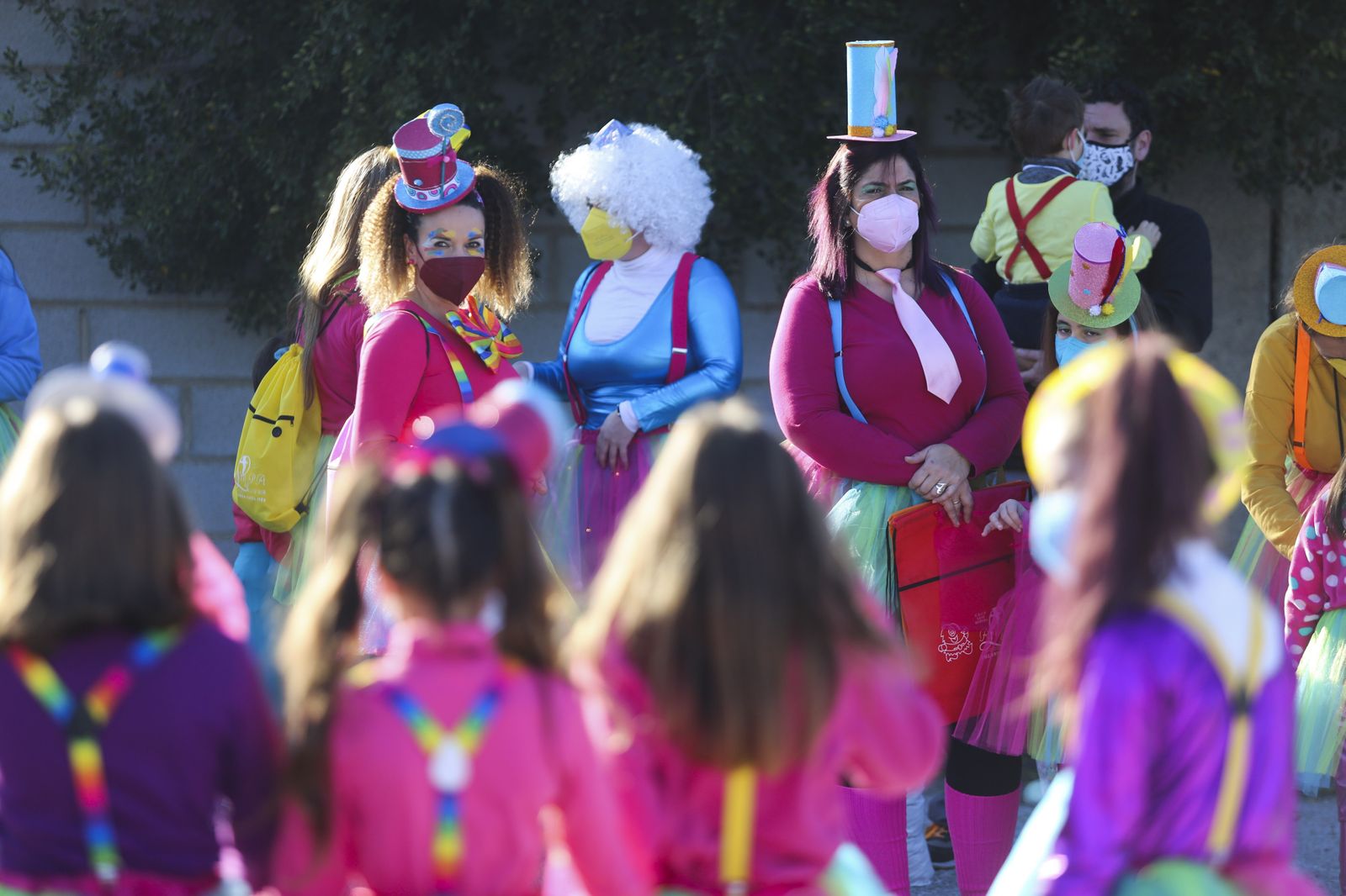 La cabalgata de Reyes recorre Puerto de la Torre, en Málaga, en fotos