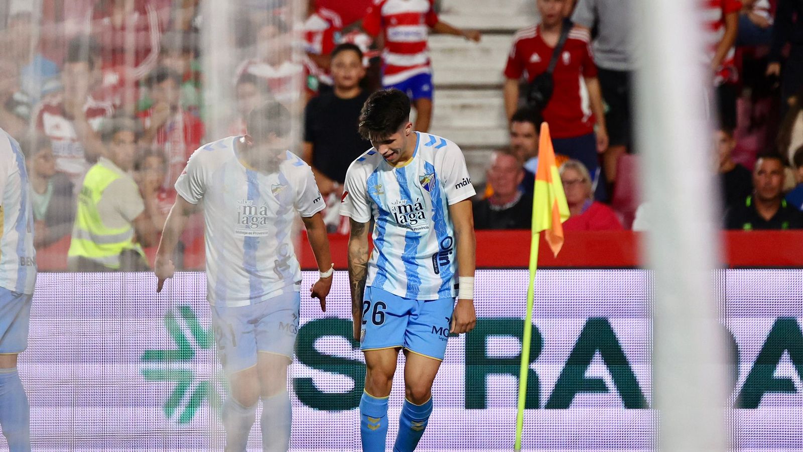 Las fotos del Granada CF-Málaga CF