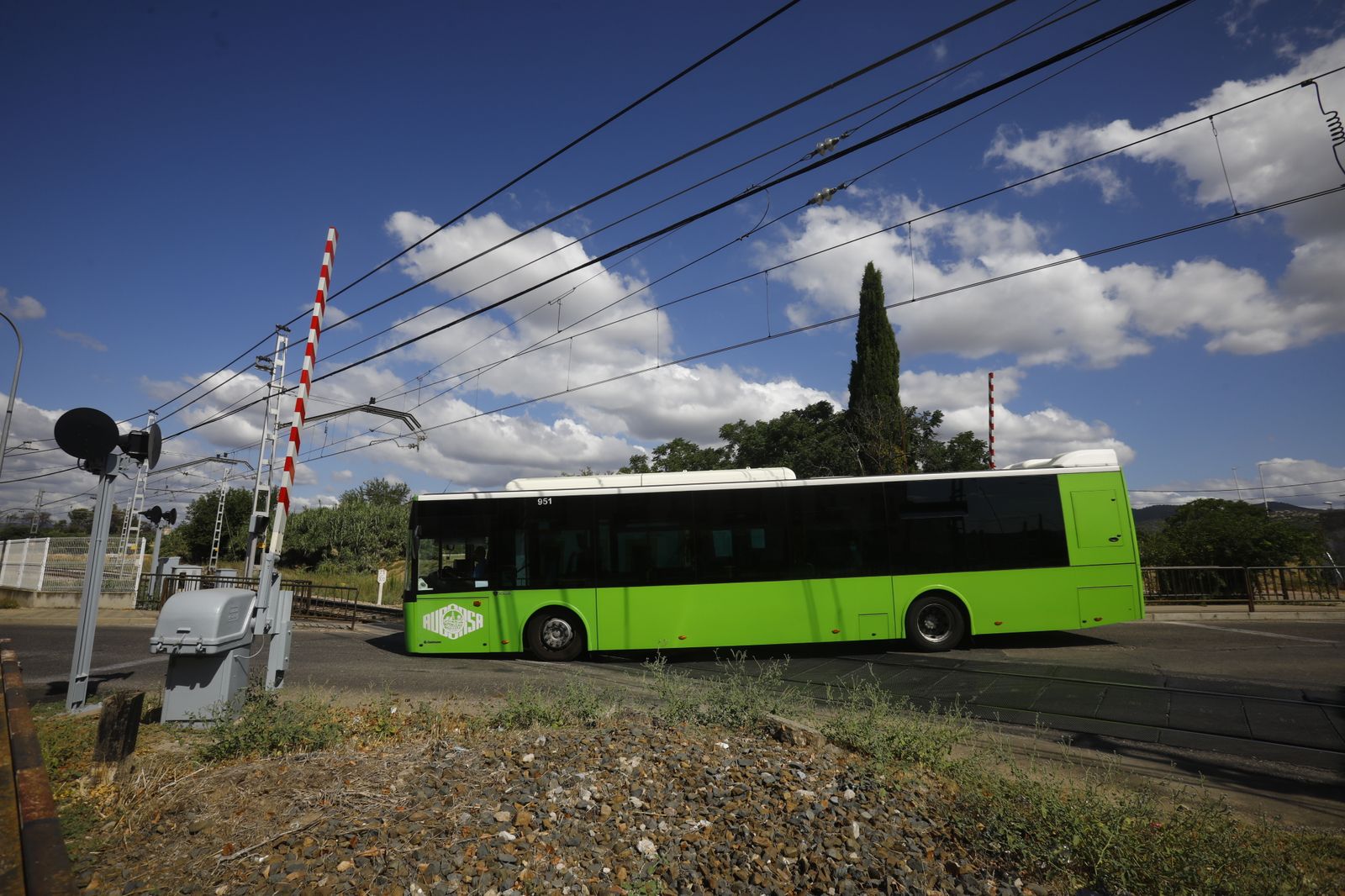Un paseo fotográfico por la barriada periférica de Alcolea