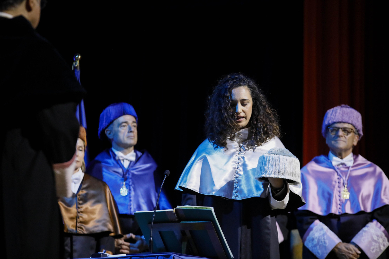 El doctor José María Peiró Silla es investido Doctor Honoris Causa por la UAL, en imágenes