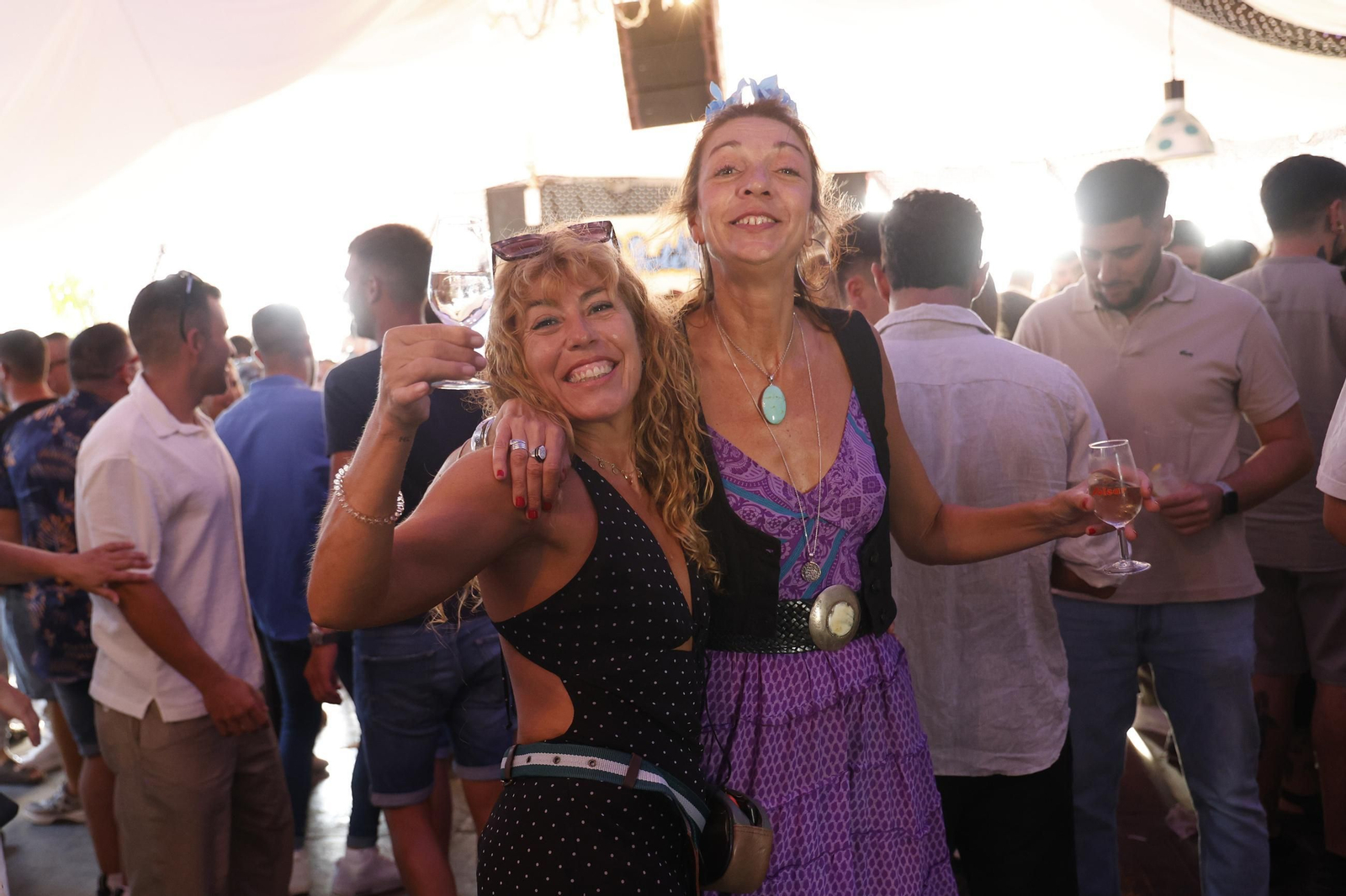 Búscate en las fotos del miercoles en la Feria de Tarifa 2025