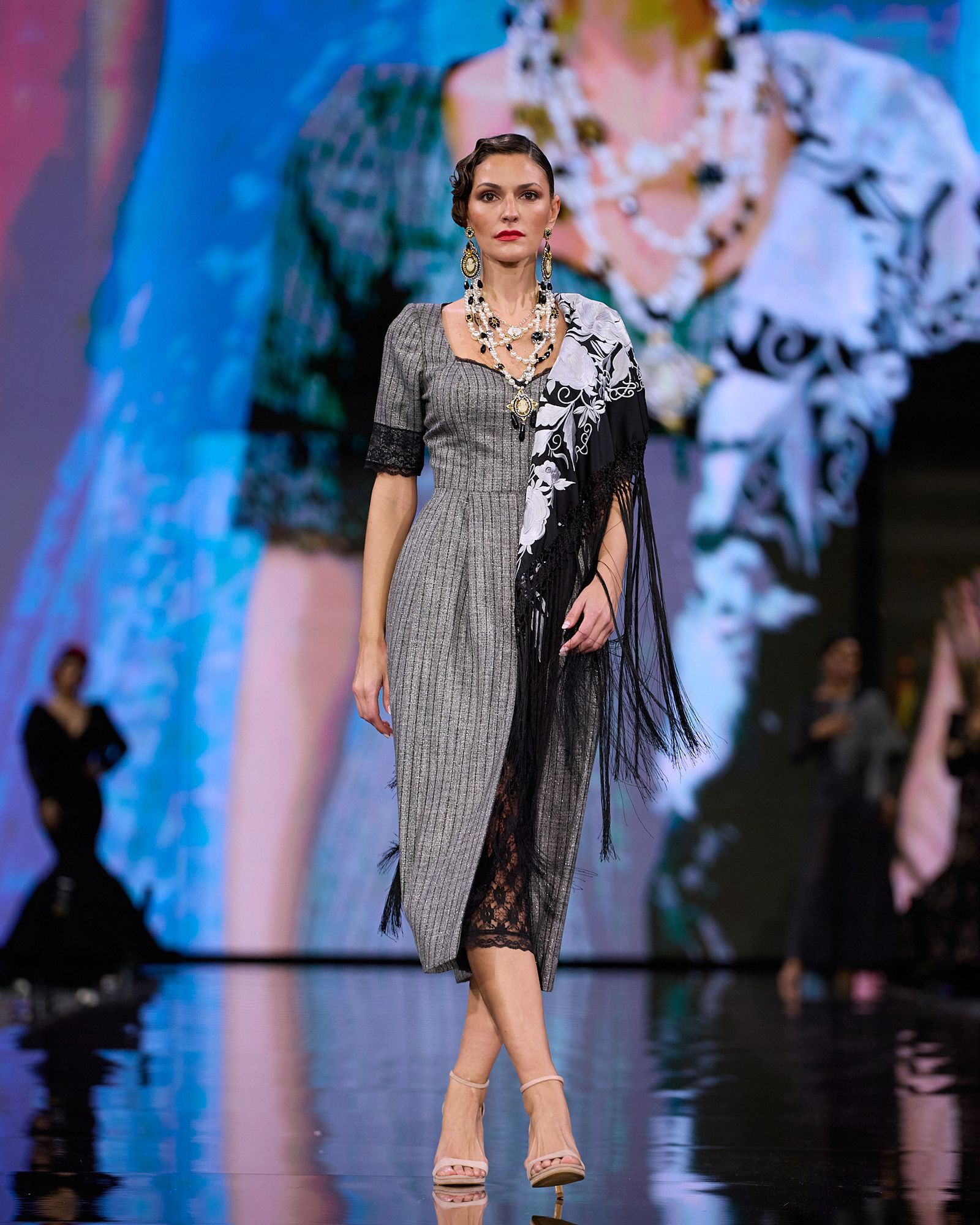 El desfile de Pilar Rubio en Simof 2026, todas las fotos