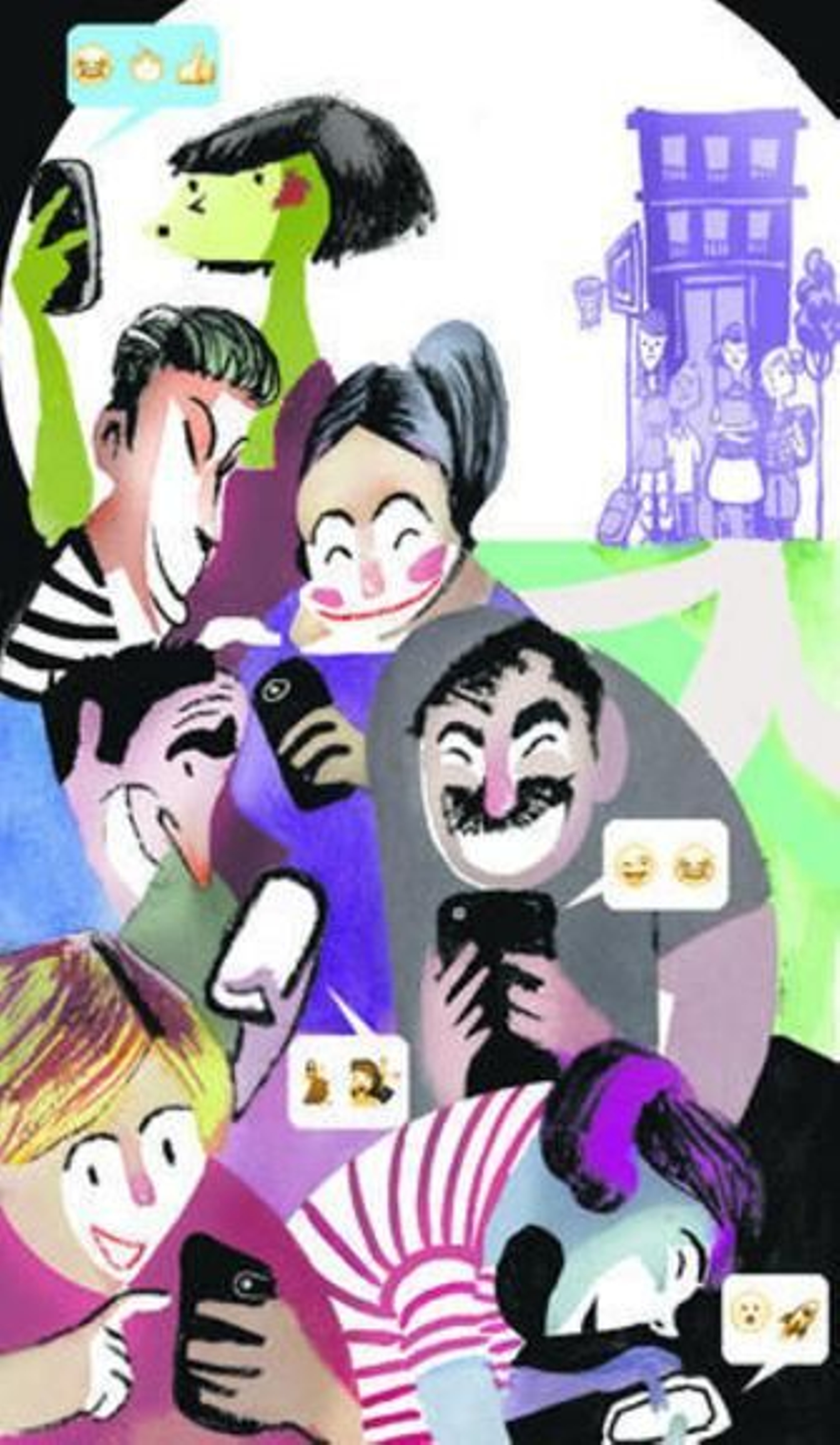 El WhatsApp de los padres Una AMPA paralela