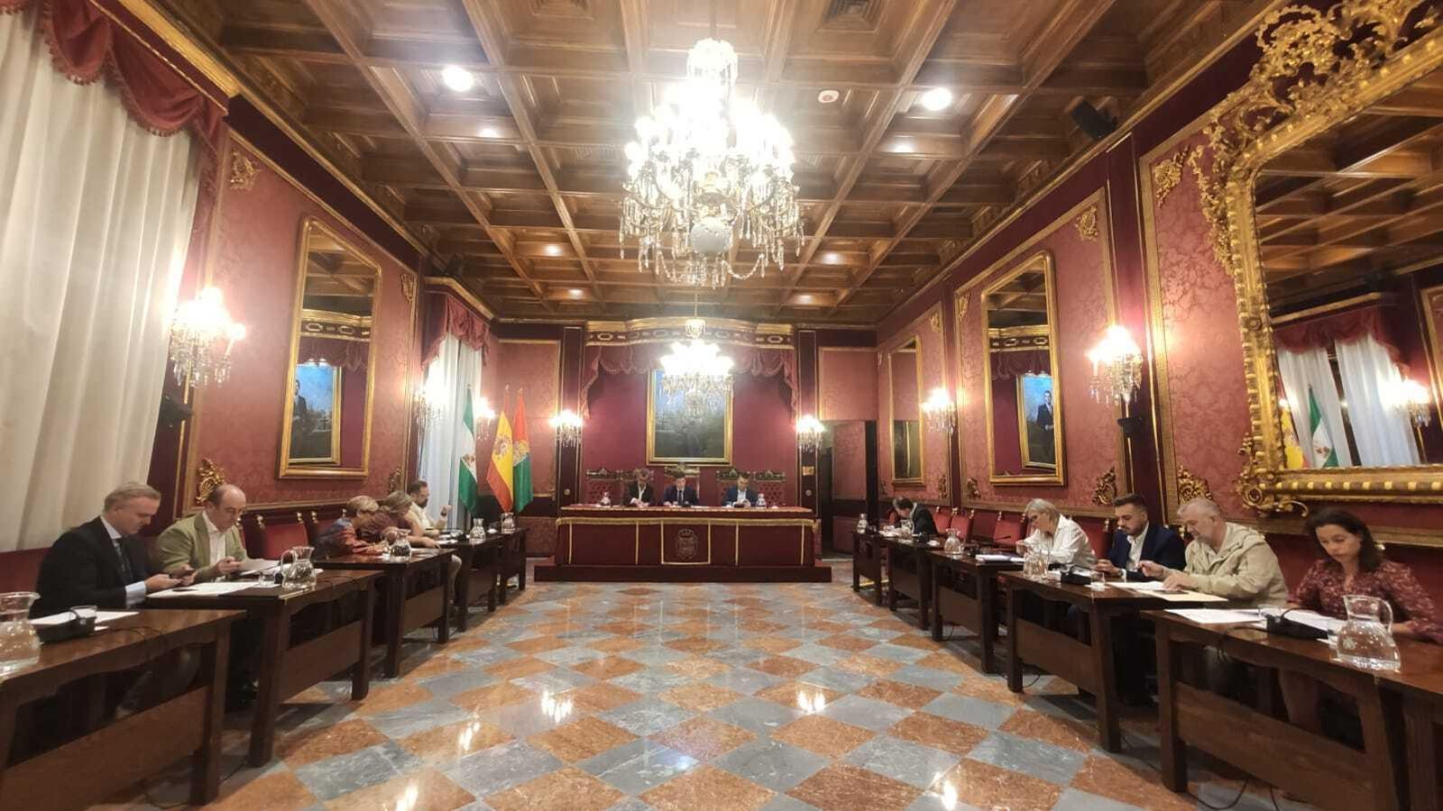Comisión de Presidencia este lunes en el Ayuntamiento.