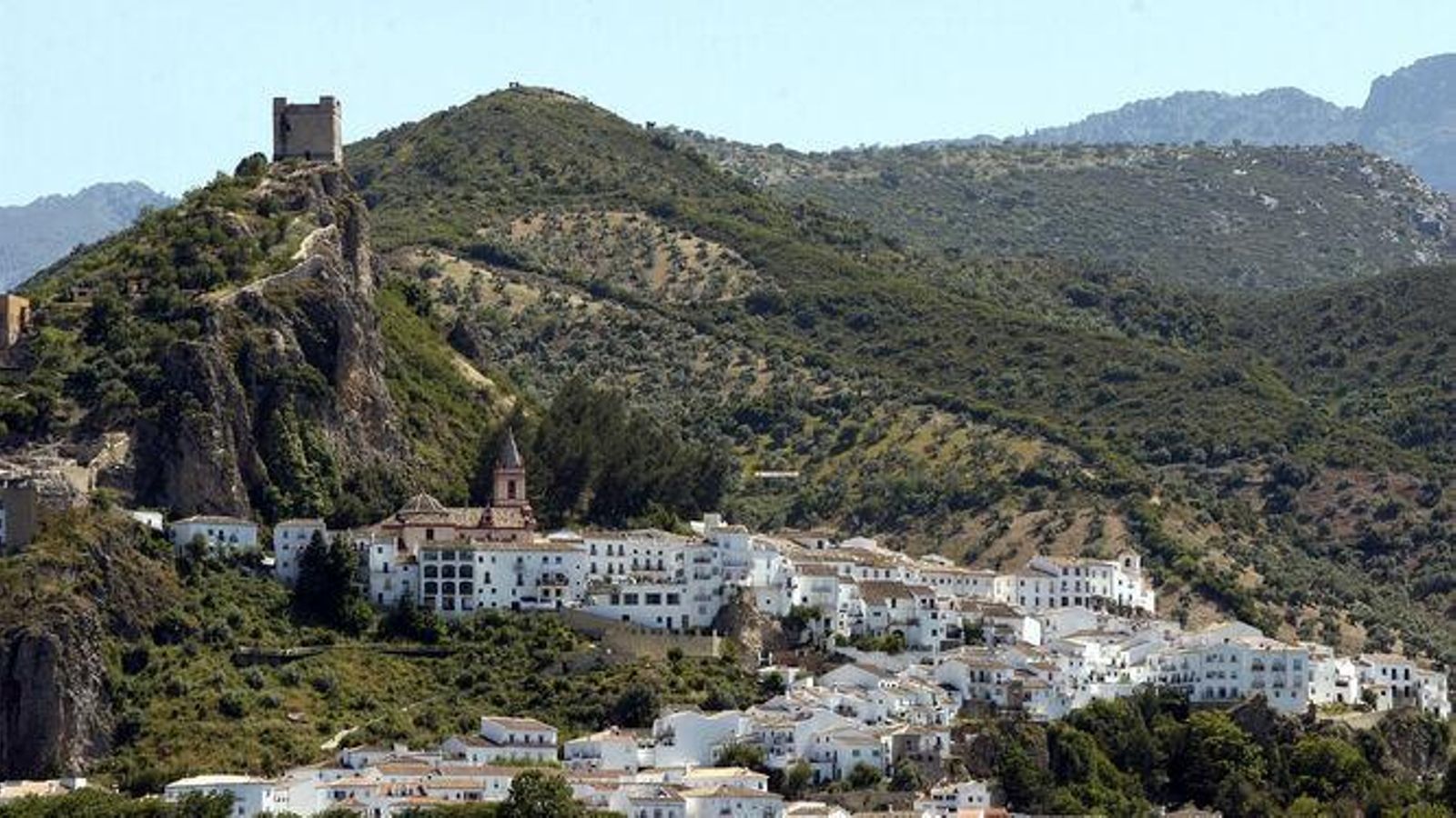 Zahara de la Sierra.