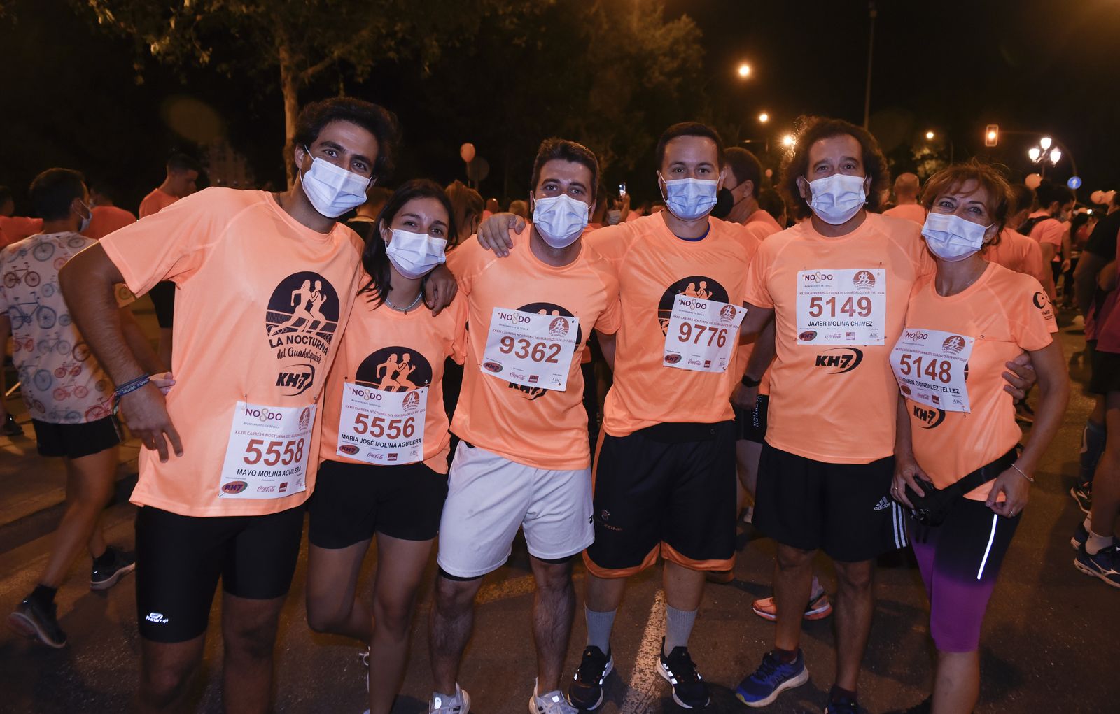 Carrera nocturna del Guadalquivir 6
