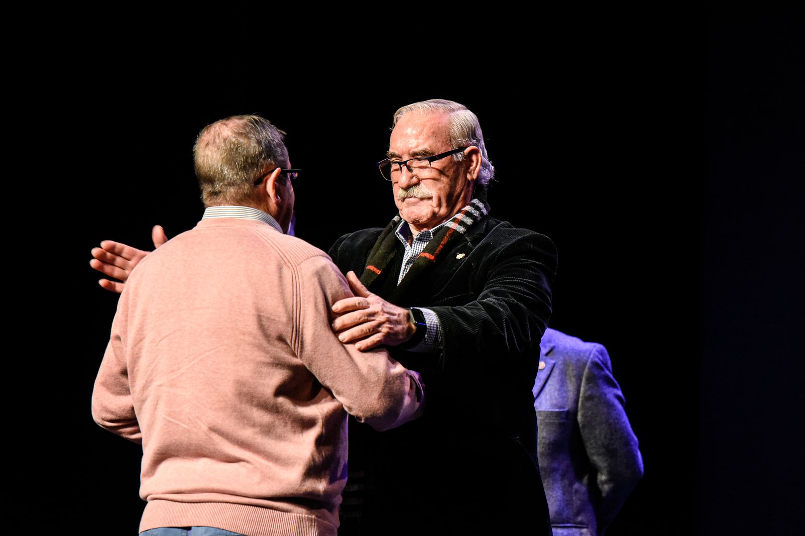 Imágenes de la entrega del premio Mckay del Recreativo