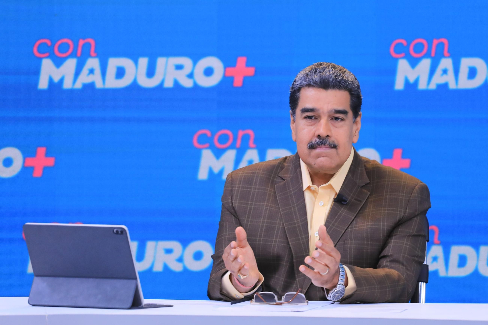 El presidente de Venezuela, Nicolás Maduro.