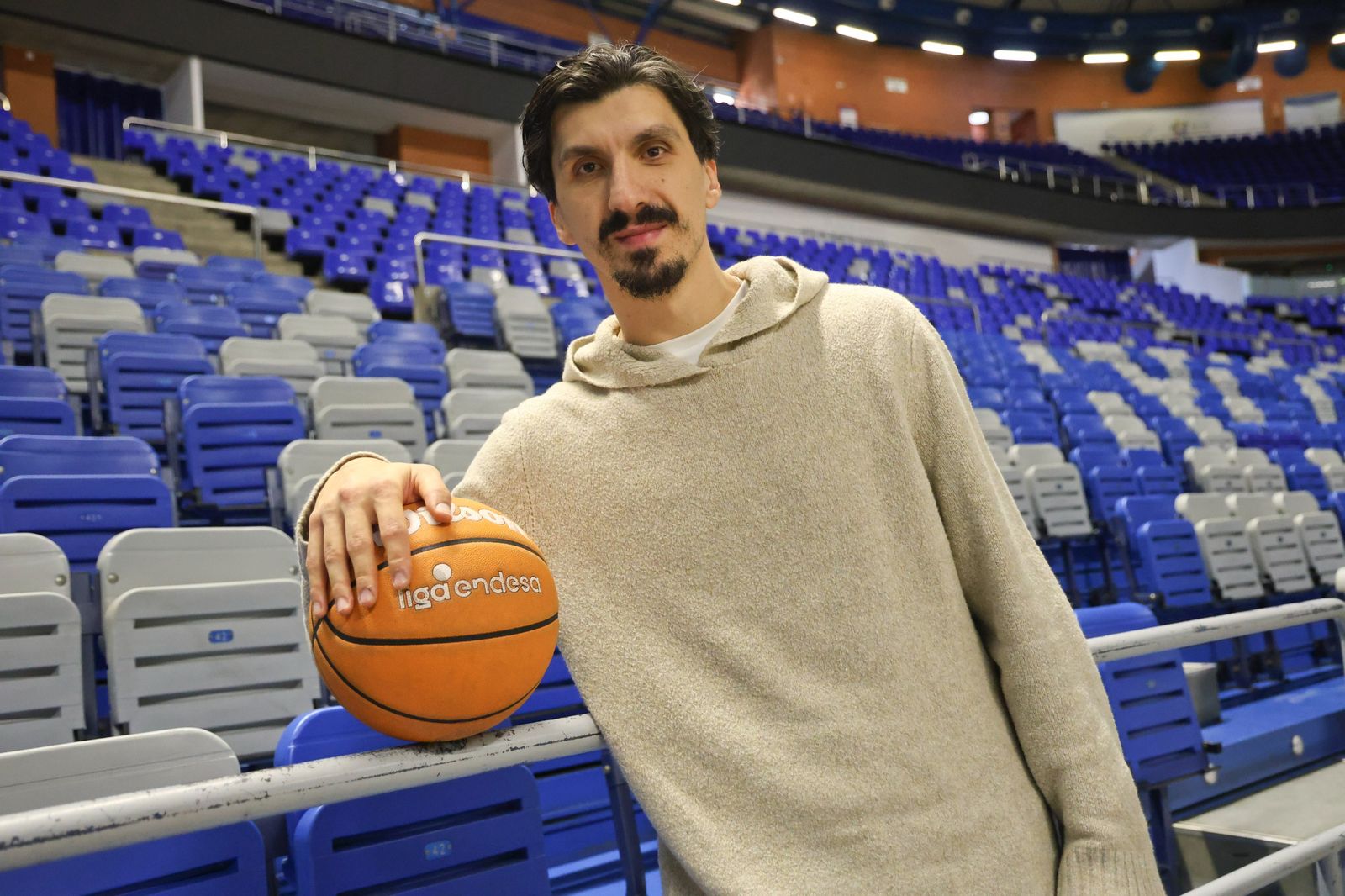 La entrevista a Nihad Djedovic, en fotos