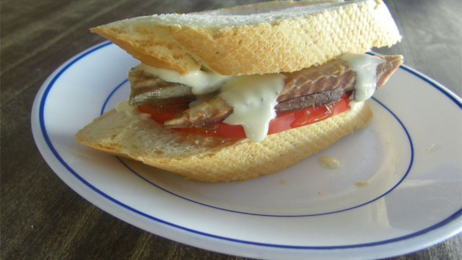 Dobladillo de caballa Bar Punta San Felipe