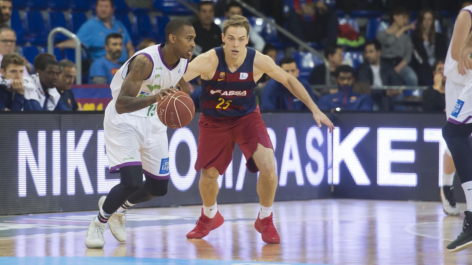 Las imágenes del Barcelona-Unicaja