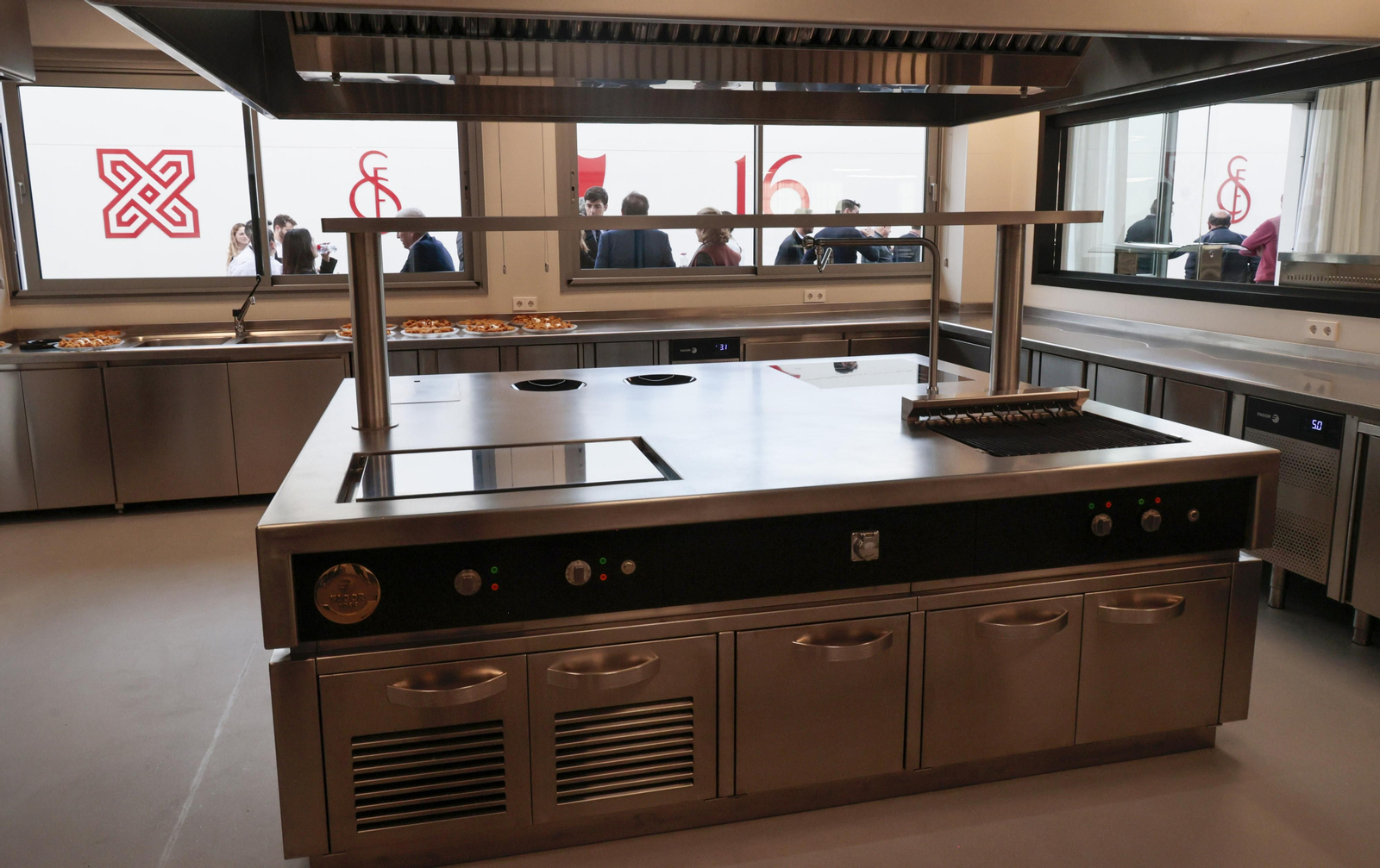 Imágenes de las nuevas instalaciones de la ciudad deportiva del Sevilla Fc