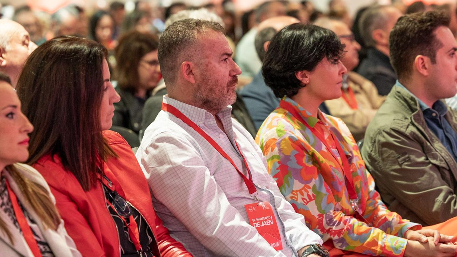 Inauguración del 16º Congreso Provincial del PSOE de Jaén