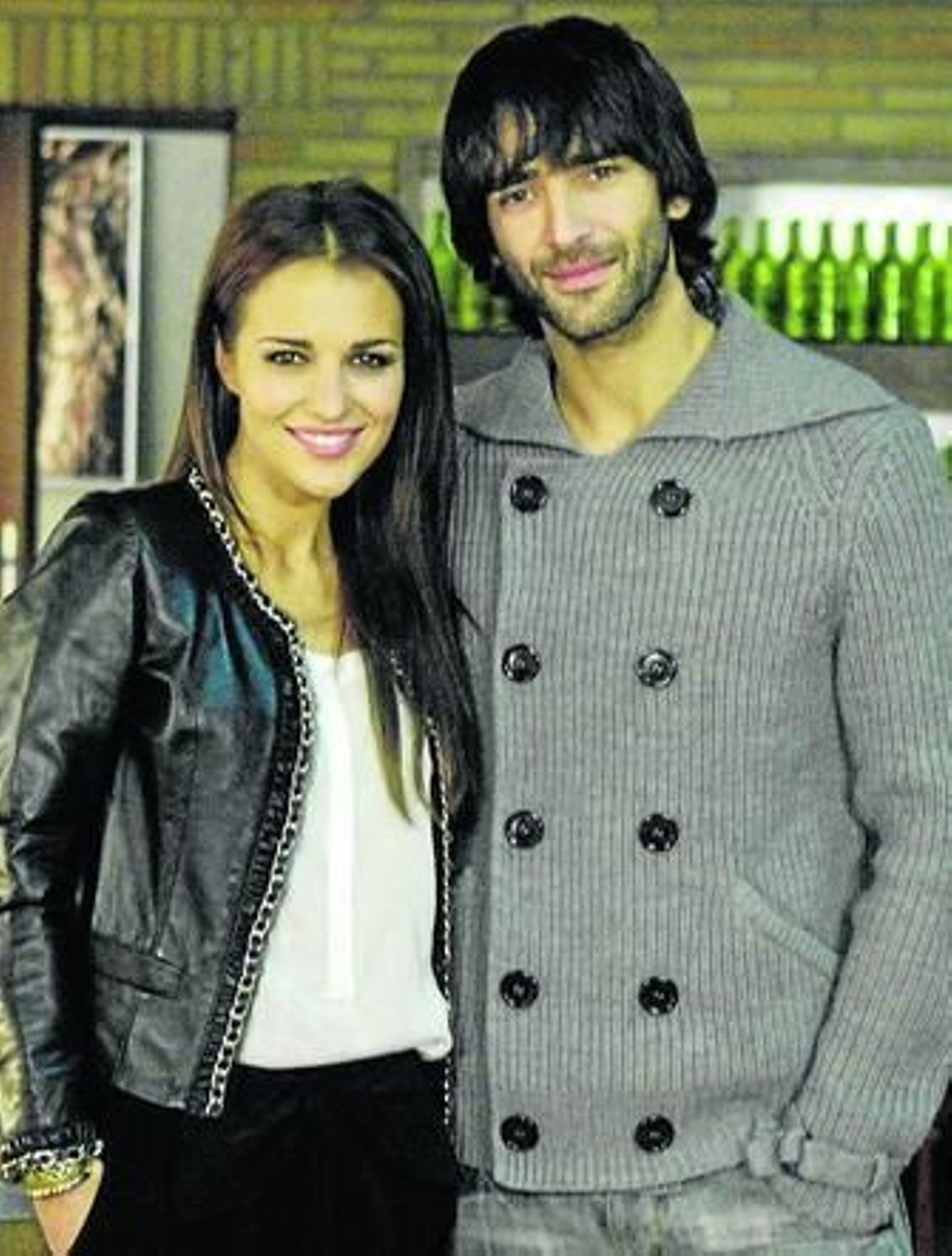Paula Echevarría y Aitor Luna, pareja en la ficción 'Herederos'.