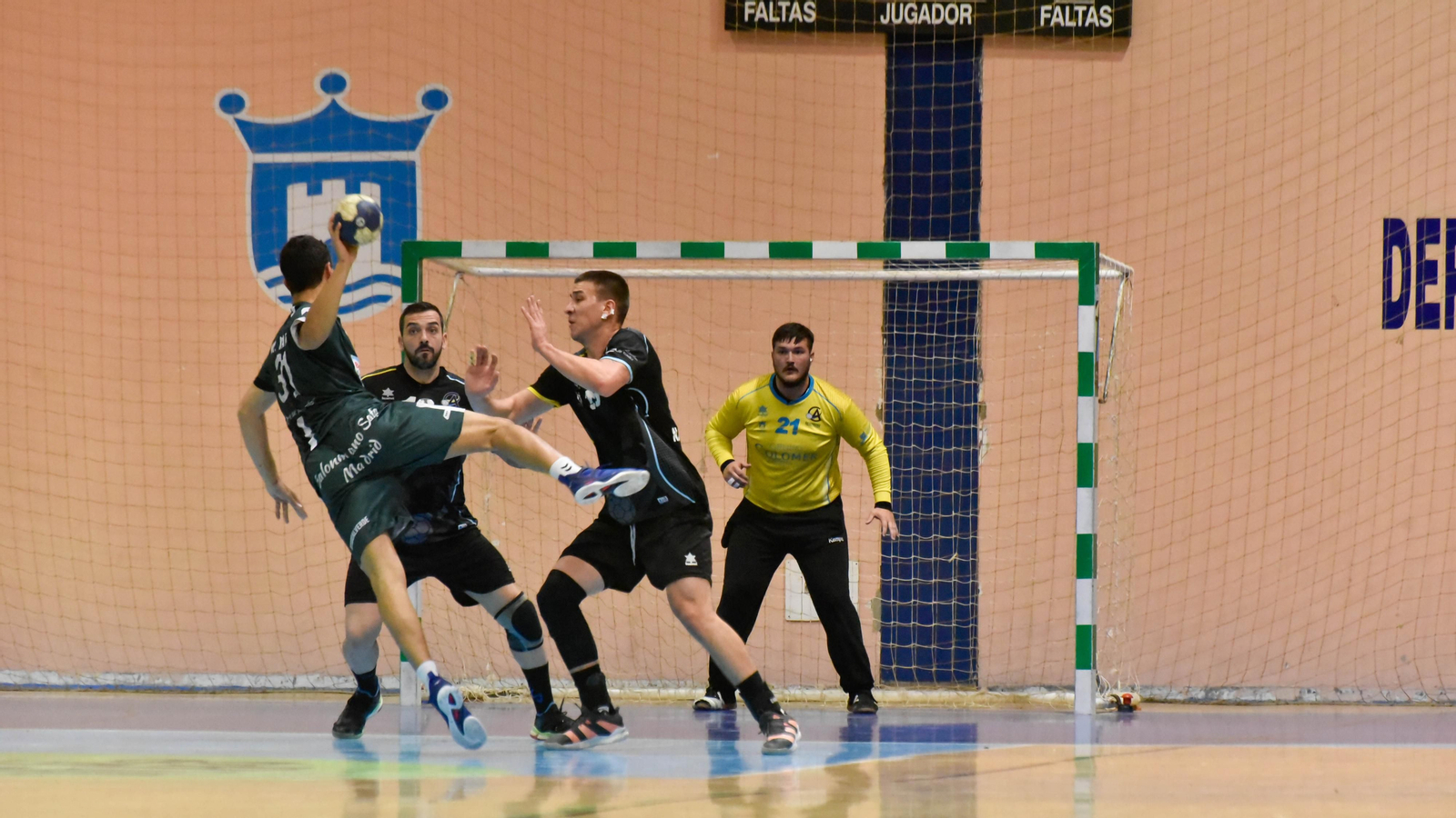 Las fotos del Balonmano Ciudad de algeciras - Safa Madrid